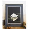 Image 1 : LARGE WATER LILY PICTURE ON CANVAS 48" X 61"