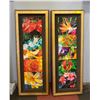 Image 1 : PAIR OF FRAMED ART 14" X 20"