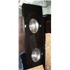 Image 1 : 80.5" BLACK GRANITE COUNTERTOP W/ DUAL S/S SINKS