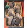 Image 1 : BOX OF DUCK/MALLARD DECOYS