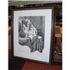 Image 1 : ELDERLY WOMAN - BOB SMITH SIGNED PICTURE