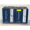 Image 1 : SET OF NAUTICA HOME WINE GLASSES