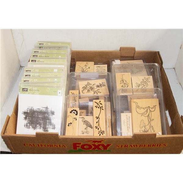 ASSORTED STAMPIN' UP! STAMPS