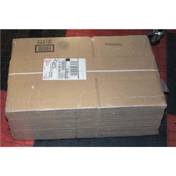 PACK OF NEW BOXES SIZE 12 12X9X4