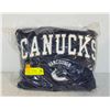 Image 1 : 2XL NHL VANCOUVER CANUCKS HOODIE, NAVY BLUE