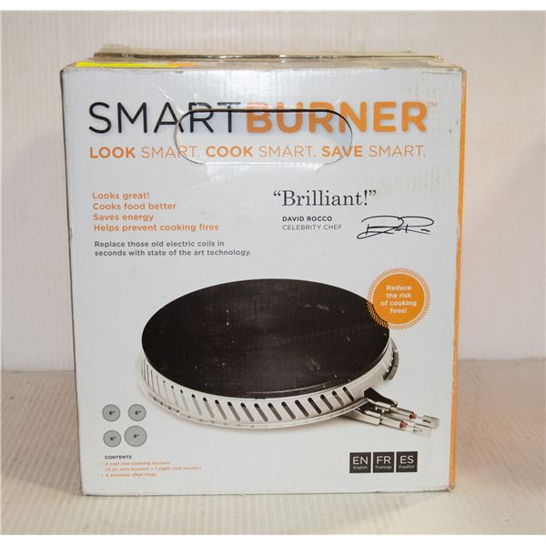 SMART BURNER 4PC CAST IRON ELEMENT REPLACEMENTS-