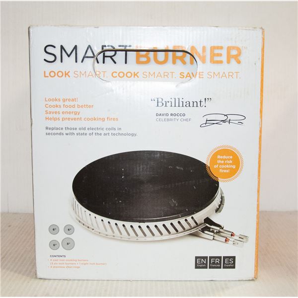 SMART BURNER 4PC CAST IRON ELEMENT REPLACEMENTS-