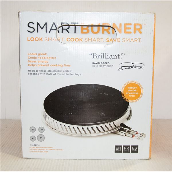 SMART BURNER 4PC CAST IRON ELEMENT REPLACEMENTS-