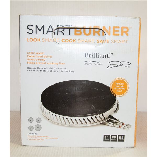 SMART BURNER 4PC CAST IRON ELEMENT REPLACEMENTS-