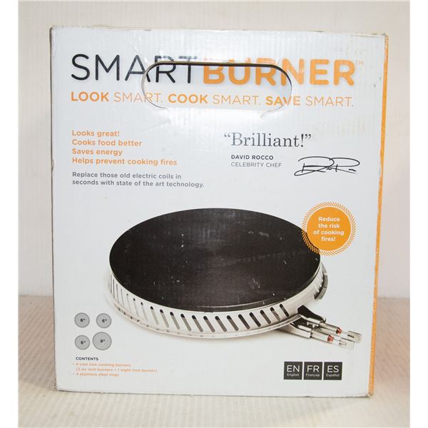 SMART BURNER 4PC CAST IRON ELEMENT REPLACEMENTS-