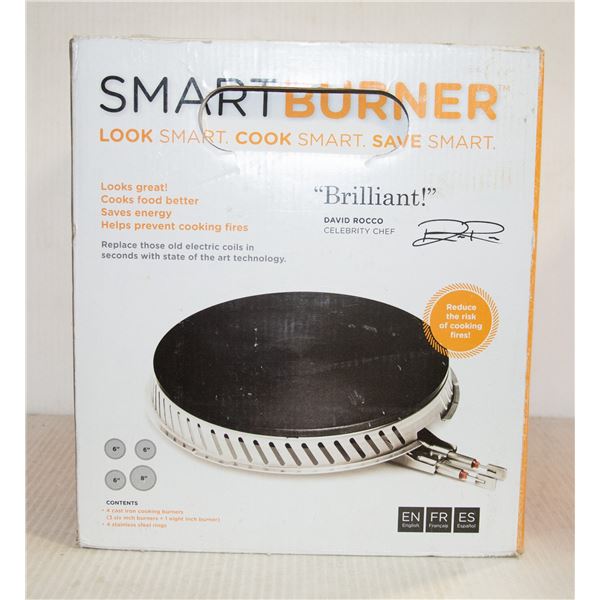 SMART BURNER 4PC CAST IRON ELEMENT REPLACEMENTS-