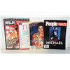 Image 1 : FOUR MICHAEL JACKSON MAGAZINES