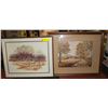 Image 2 : 6 FRAMED FARM PICTURES
