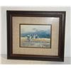 Image 4 : 6 FRAMED FARM PICTURES