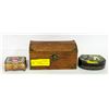 Image 1 : 3 UNIQUE TRINKET/JEWELRY BOXES TOGETHER