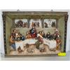 Image 1 : LAST SUPPER 3D PICTURE 15 X 21 INCH