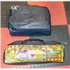 Image 1 : 4 PERSON DOME TENT & INTEX MATTRESS WITH PUMP