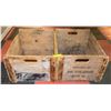 Image 1 : ANTIQUE WOOD ORCHARD CRATES