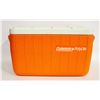 Image 1 : ORANGE COLEMAN COOLER LARGE