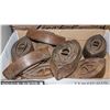 Image 1 : FLAT OF 9 SAD IRONS