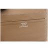 Image 5 : Hermes Brown Leather Citizen Cardholder Wallet