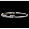 Image 2 : 14KT White Gold 2.93 ctw Diamond Bracelet