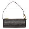 Image 1 : Louis Vuitton Black Epi Leather Mini Papillon Pochette Bag