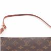 Image 6 : Louis Vuitton Brown Monogram Canvas Leather Pochette Accessories Shoulder Bag