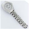 Image 6 : Rolex Ladies Stainless Steel Quickset Meteorite Diamond Lugs Jubilee Datejust Wr