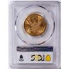 Image 2 : 1892 $10 Liberty Head Eagle Gold Coin PCGS MS63
