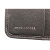 Image 5 : Marc Jacobs Grey Quilted Leather Compact Zippy Wallet