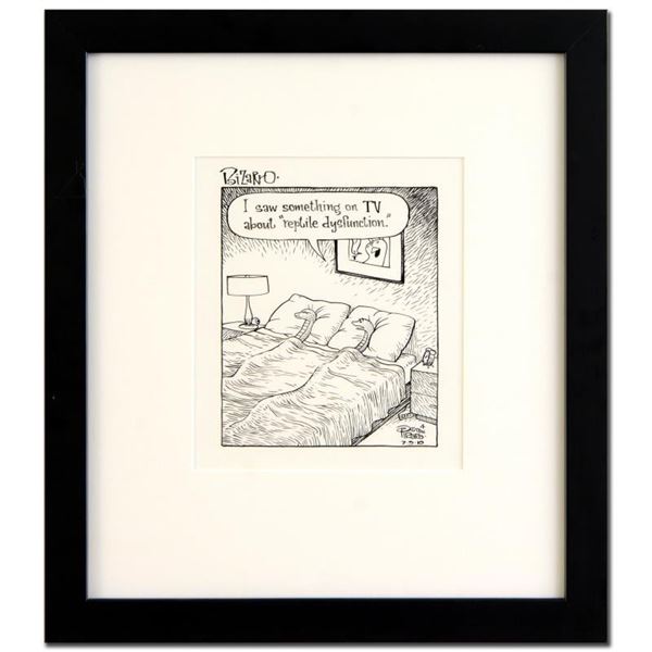 Reptile Dysfunction (7/9/10-D) by Bizarro Original