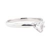 Image 1 : 0.27 ctw Diamond Ring - 14KT White Gold