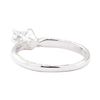 Image 3 : 0.27 ctw Diamond Ring - 14KT White Gold