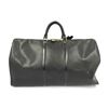 Image 2 : Louis Vuitton Black Epi Leather Keepall 55cm Duffle Bag