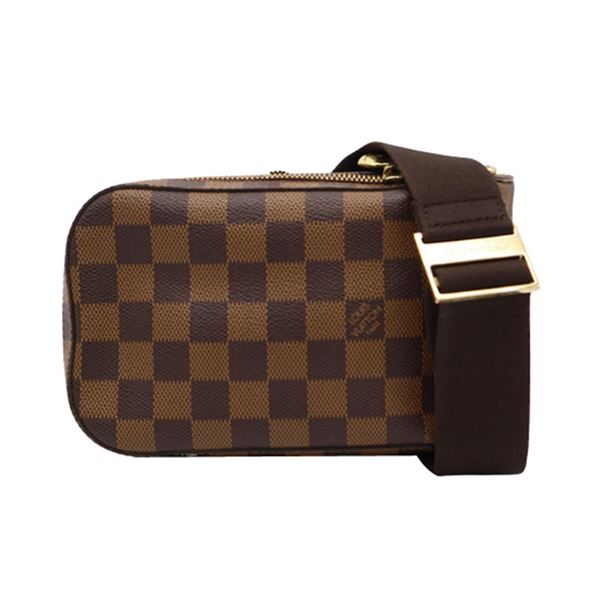Louis Vuitton Damier Ebene Canvas Geronimos Waist Bag
