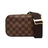Image 1 : Louis Vuitton Damier Ebene Canvas Geronimos Waist Bag