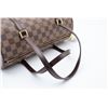 Image 2 : Louis Vuitton Damier Ebene Canvas Leather Papillon 30 cm Shoulder Bag