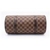 Image 4 : Louis Vuitton Damier Ebene Canvas Leather Papillon 30 cm Shoulder Bag