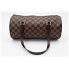 Image 5 : Louis Vuitton Damier Ebene Canvas Leather Papillon 30 cm Shoulder Bag