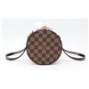 Image 8 : Louis Vuitton Damier Ebene Canvas Leather Papillon 30 cm Shoulder Bag