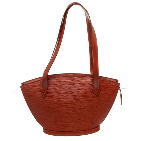 Louis Vuitton Red St. Jacques PM Tote Bag