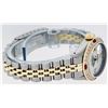 Image 5 : Rolex Ladies 2 Tone MOP & Ruby Diamond Datejust Wristwatch