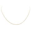 Image 1 : Twenty Inch Tri-color Rope Chain - 14KT Yellow, Rose, and White Gold