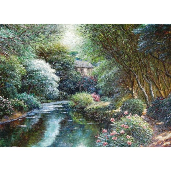 Taunton Stream by Henry Peeters