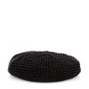 Image 3 : Saint Laurent Beret Crystal Embellished Velvet Black