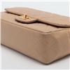 Image 3 : Chanel Classic Beige Quilted Lambskin Leather Medium Double Flap Shoulder Bag