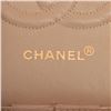 Image 8 : Chanel Classic Beige Quilted Lambskin Leather Medium Double Flap Shoulder Bag