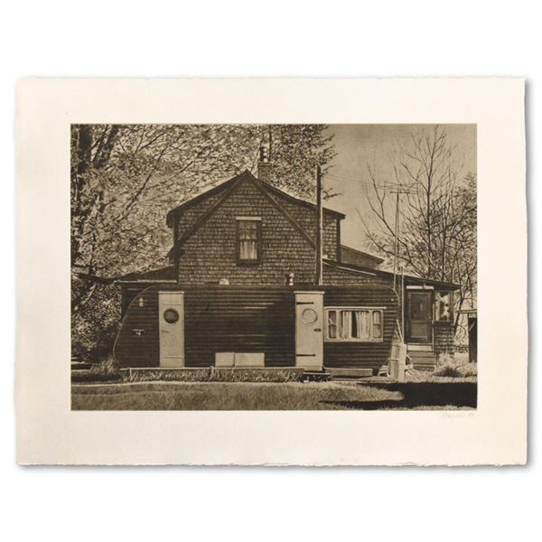 House with Trailer by Baeder, John