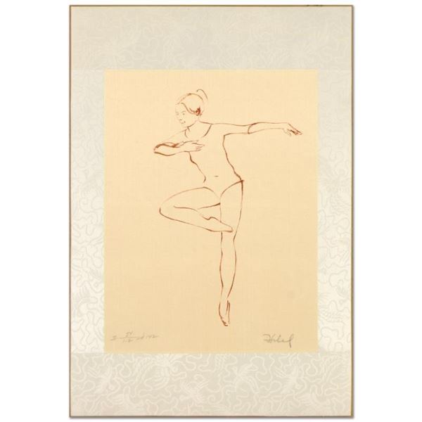 Pirouette by Hibel (1917-2014)